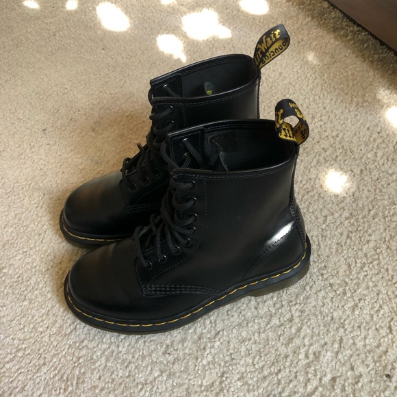 [DR MARTENS 1460] leather boots - Picture 5 of 10